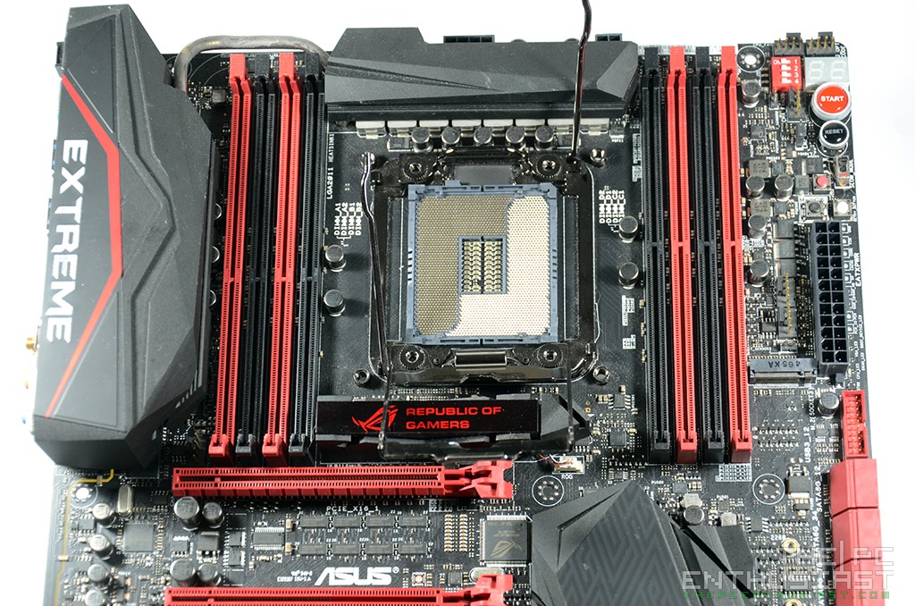 Asus Rampage V Extreme X99 Motherboard Review
