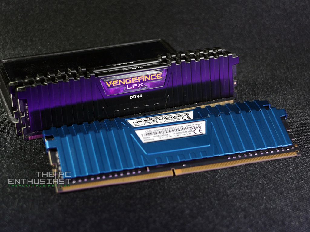 Corsair Vengeance LPX DDR4 3000MHz Memory Review - Tested and