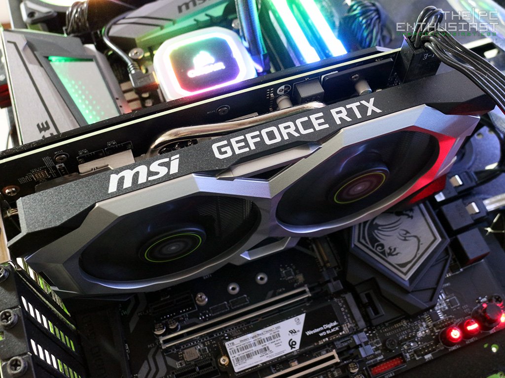 MSI GeForce RTX 2060 Ventus 6G OC Graphics Card Review