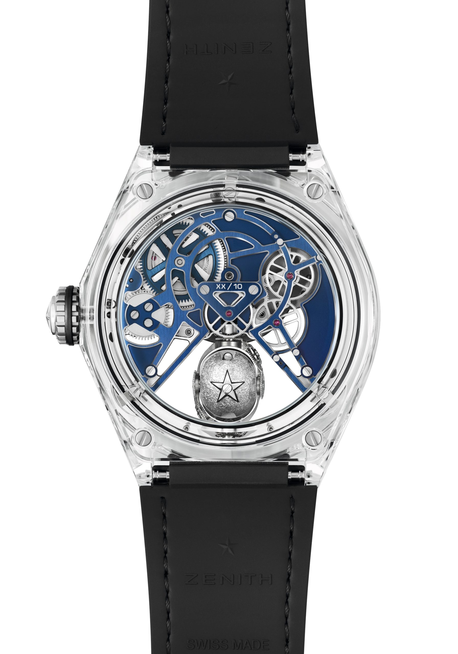 Zenith Defy Zero G Sapphire Limited Edition – The Watch Pages