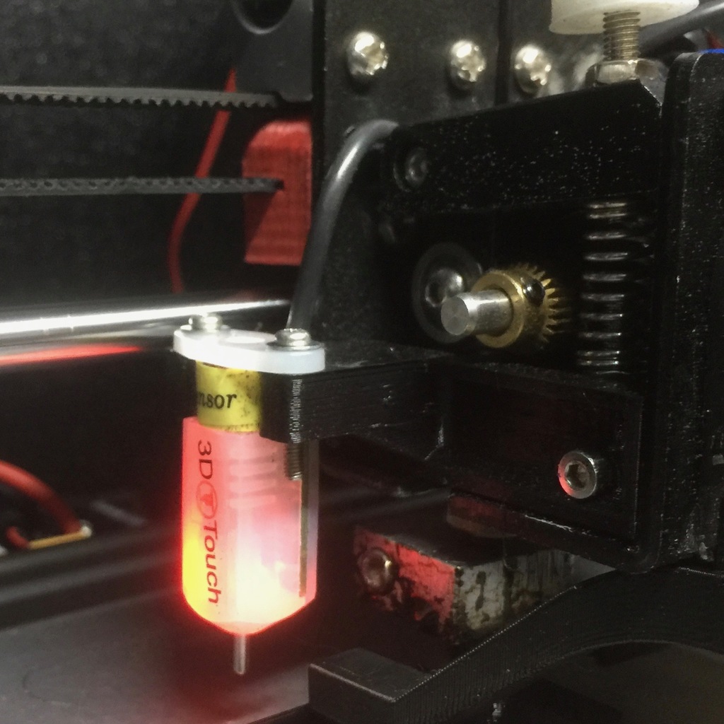 Thingiverse - Anet A8 3D-Touch Mount by OderWat