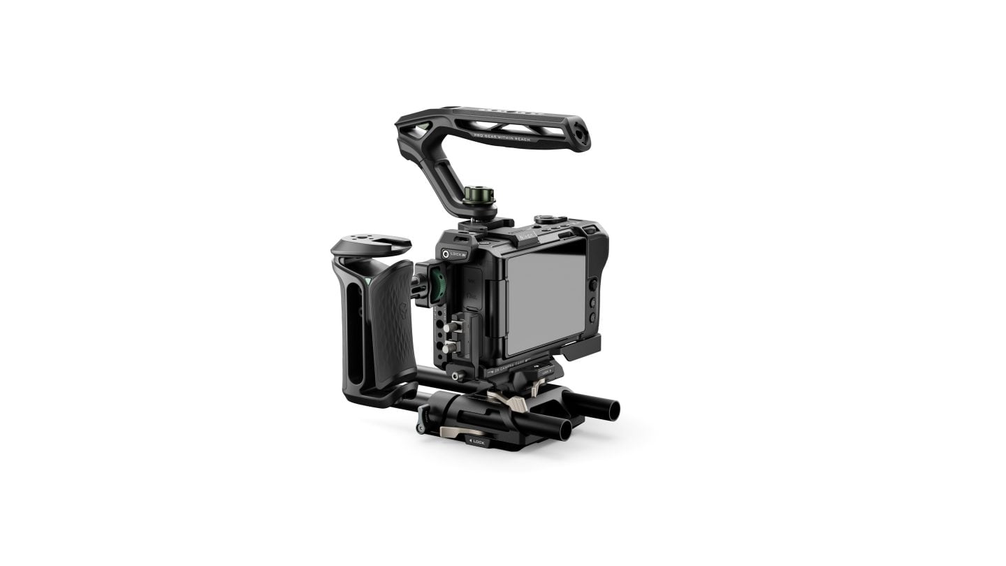 Camera Cage for Nikon ZR Pro Kit - Black | Tilta