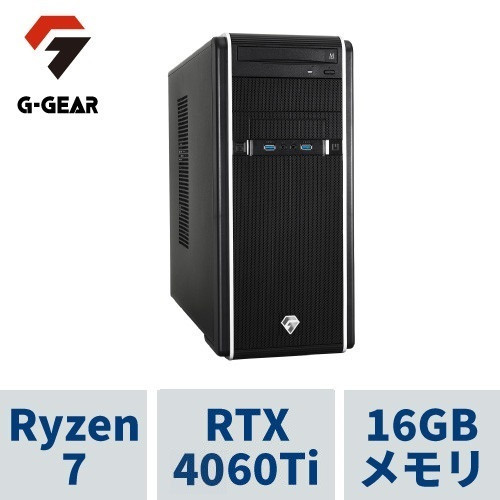 eX.computer イーエックスコンピュータ G-GEAR GA7A-D230BN/CP1 SSD1TB