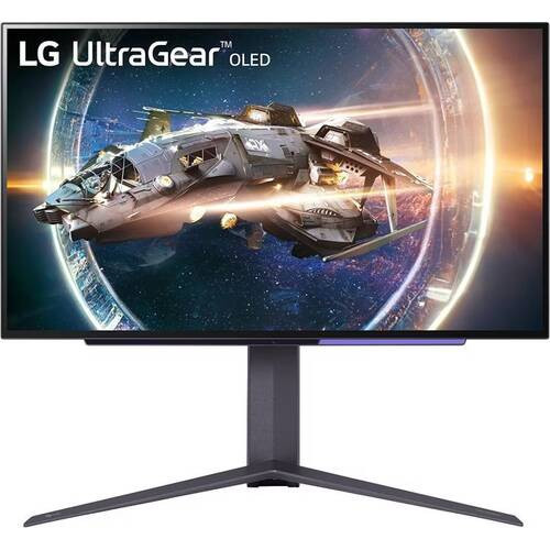 LG Electronics LGエレクトロニクス 【中古品】 UltraGear 27GR95QE-B