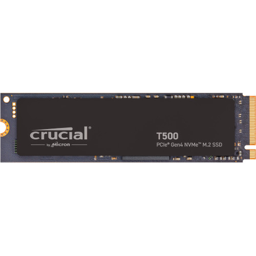 Crucial クルーシャル T500 CT1000T500SSD8JP [M.2 NVMe 内蔵SSD / 1TB