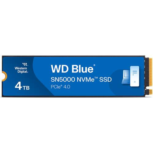 SanDisk サンディスク WDS400T4B0E [M.2 NVMe 内蔵SSD / 4TB / PCIe