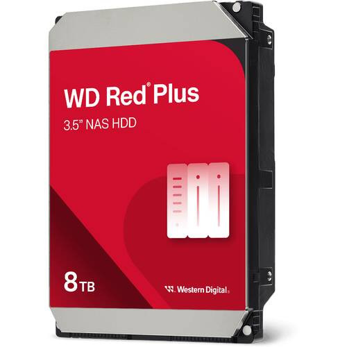 Western Digital ウエスタンデジタル WD80EFPX [3.5インチ内蔵HDD