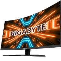 GIGABYTE ギガバイト G32QC Gaming Monitor 31.5インチ WQHD(QHD