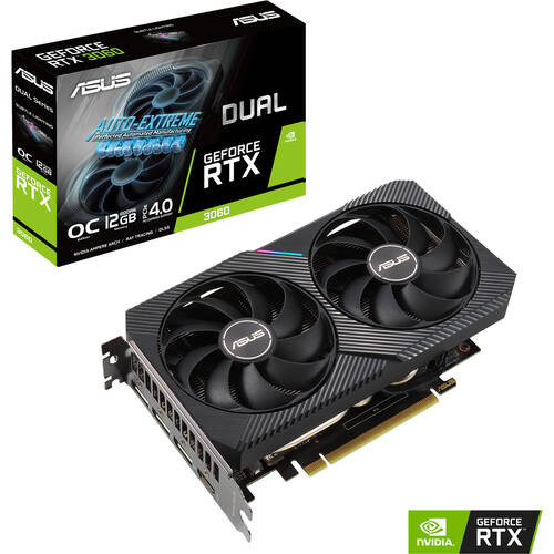 ASUS エイスース ASUS RTX3060搭載 12GB グラフィックボード DUAL