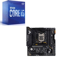 セット商品（intel + ASUS） ☆Core i5-10400 + ASUS TUF GAMING B560M