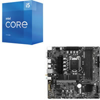 セット商品（intel + MSI） ☆Core i5-11400 + MSI B560M PRO-VDH WIFI