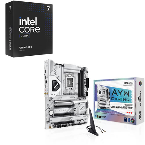 セット商品（intel + ASUS） Core Ultra 7 265K + ASUS Z890 AYW