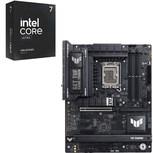 セット商品（intel + ASUS） Core Ultra 7 265K + ASUS TUF GAMING