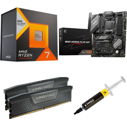 セット商品（AMD + MSI） AMDドリームパック R7 7800X3D W/O Cooler