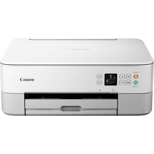 Canon キヤノン PIXUS TS5430 [ホワイト] 両面印刷対応 A4