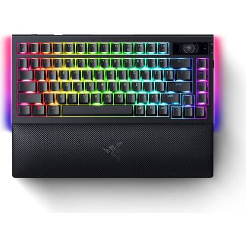 Razer レイザー BlackWidow V4 Pro 75% 有線/USB無線/Bluetooth対応 75