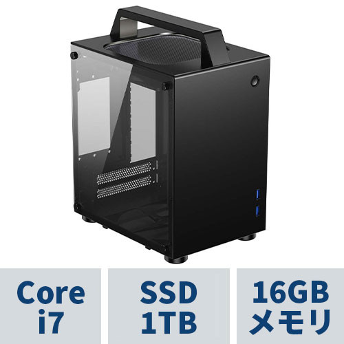 ジャンク】ツクモ Core i7 GTX1060 メモリ16GB OS無し ジャンクツクモ