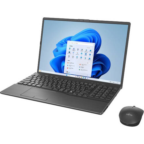 富士通 FUJITSU ノートPC LIFEBOOK AH FMVA53J3B [16型 /Ryzen 7 7735U