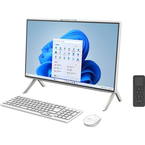 富士通 FUJITSU デスクトップPC FMV Desktop F FMVF55K1WA [23.8型 /i5