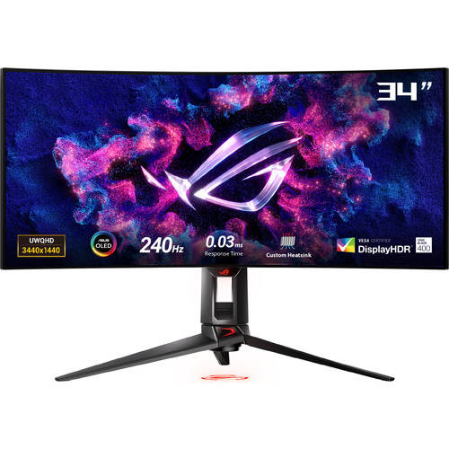 ASUS エイスース ROG Swift OLED PG34WCDM 34インチ ウルトラワイド