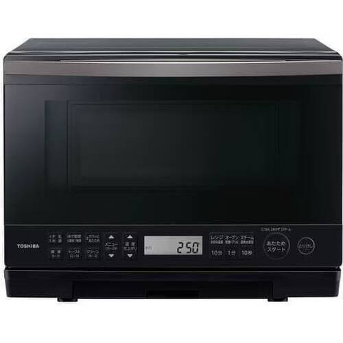 TOSHIBA 東芝 ER-YMD50(K) オーブンレンジ 石窯ドーム 26L ブラック
