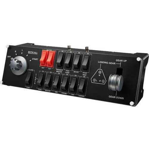 Logicool ロジクール FLIGHT SWITCH PANEL G-PF-SWTP フライトシム用
