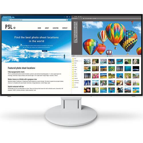 EIZO初の27型4K液晶モニター「FlexScan EV2785」特集｜PC専門店