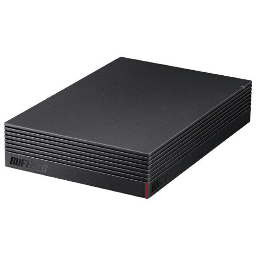BUFFALO バッファロー HD-EDC2U3-BA 外付けHDD 2TB ブラック｜ツクモ