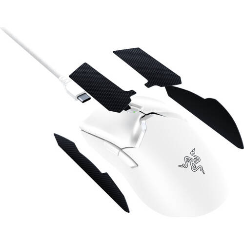 Razer レイザー Viper V2 Pro (White Edition) 有線/無線 両対応