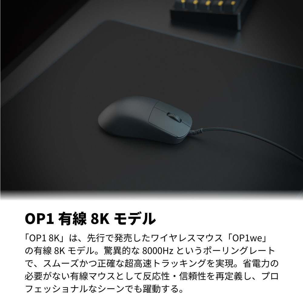 ENDGAME GEAR エンドゲームギア OP1 8K [EGG-OP1-8K-BLK] 有線