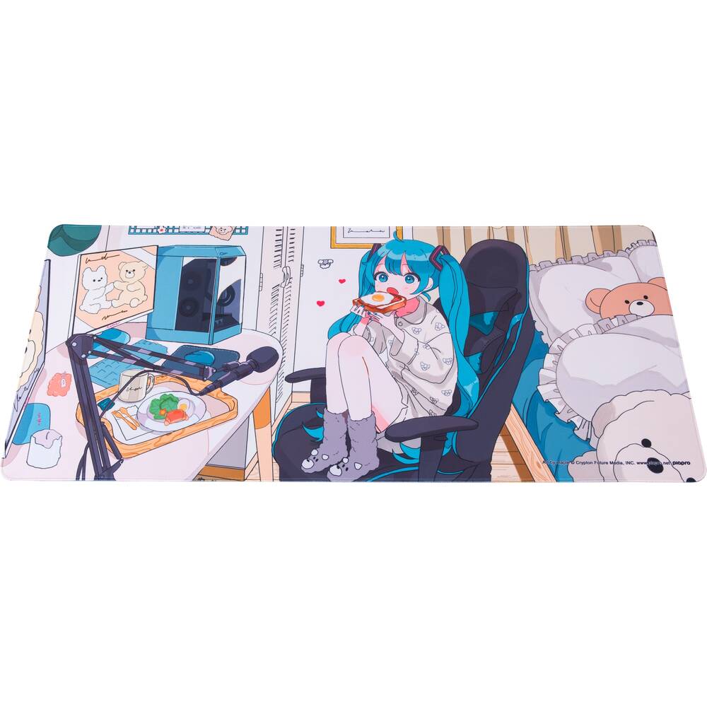 Thermaltake サーマルテイク 初音ミクコラボゲーミングマウスパッド