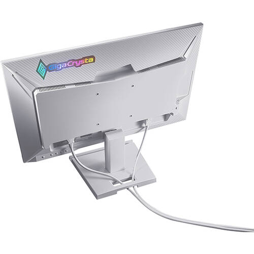 IO DATA アイ・オー・データ GigaCrysta KH-GD242UDW ヒーラーホワイト