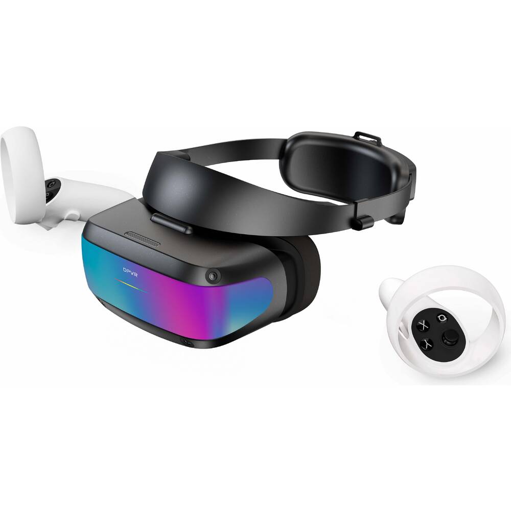 DPVR DPVR E4 BLACK LIMITED EDITION PC接続型VRヘッドマウント