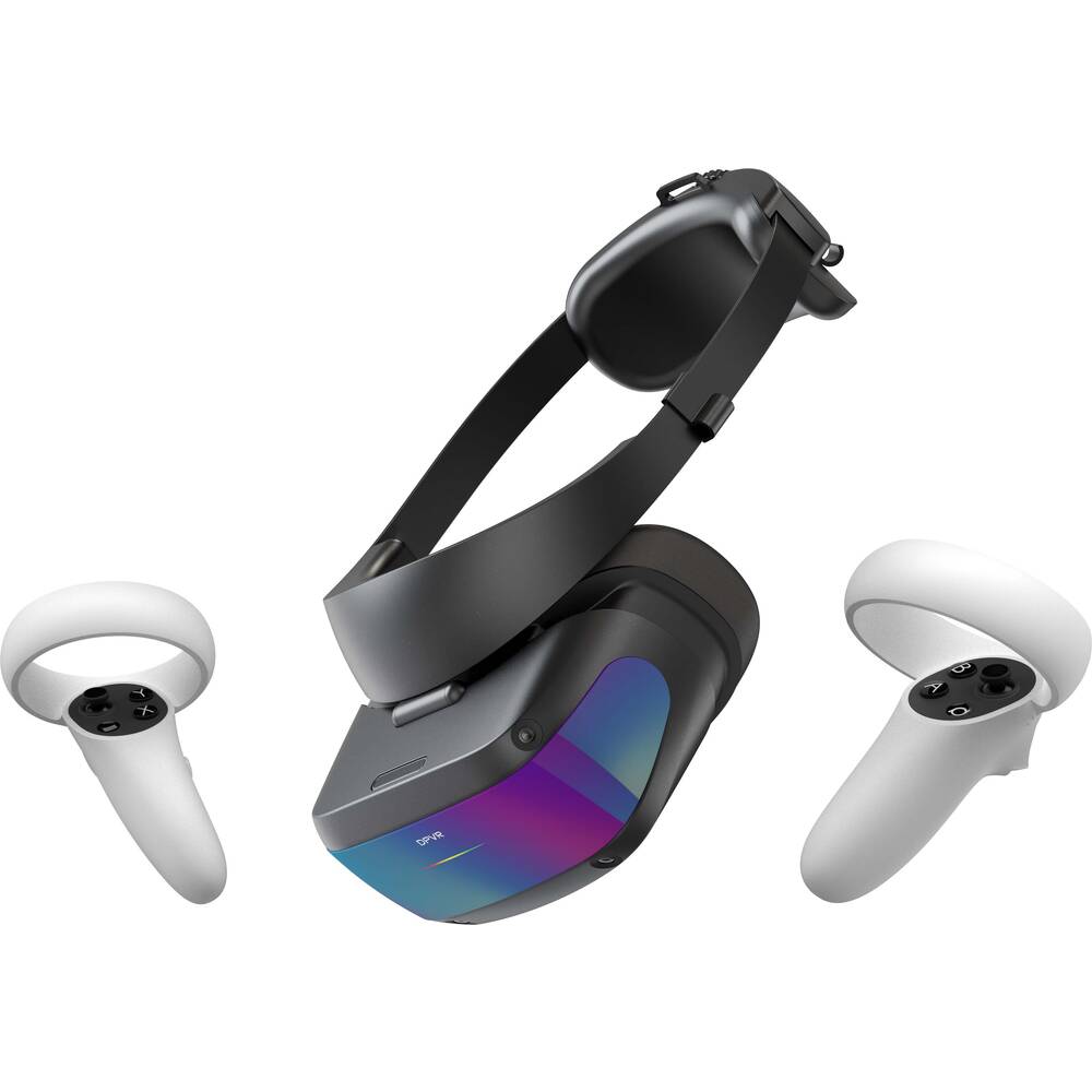 DPVR DPVR E4 BLACK LIMITED EDITION PC接続型VRヘッドマウント