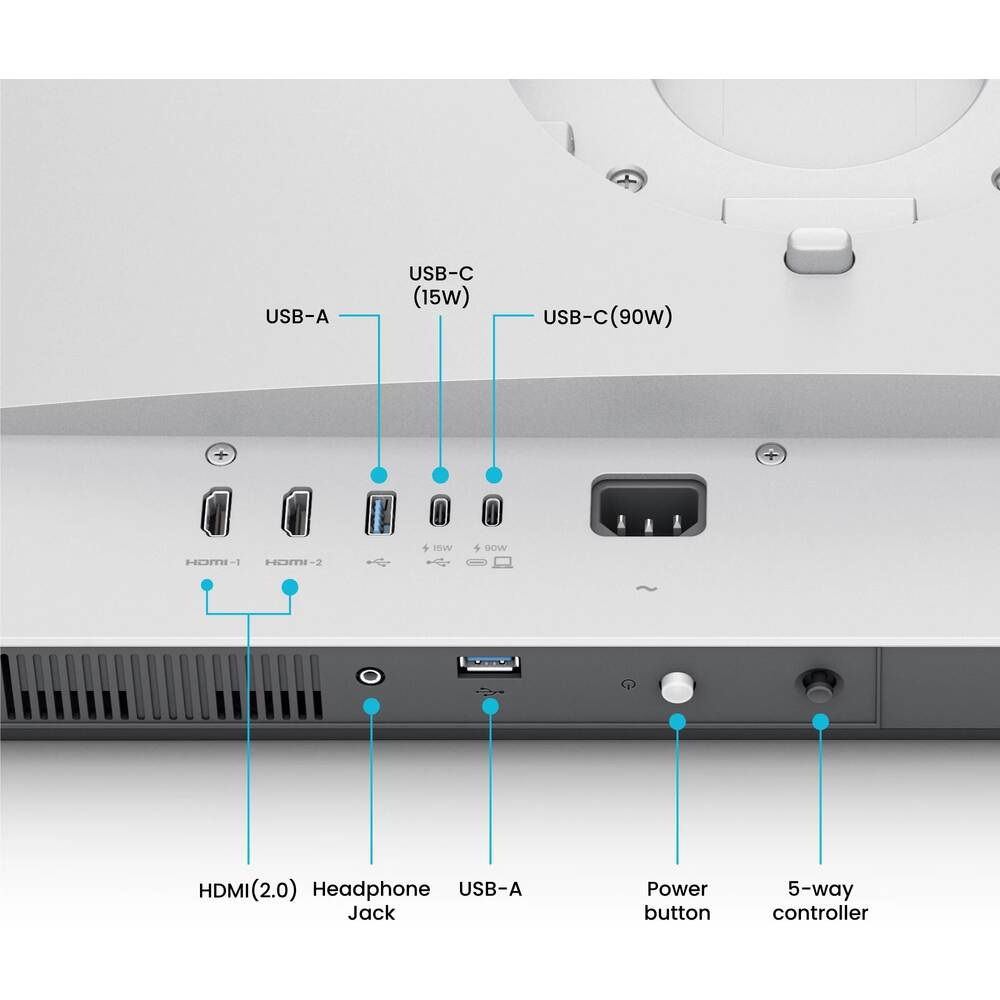 BenQ ベンキュー MA320U-JP 31.5インチ MacBook向け4K HDRモニター
