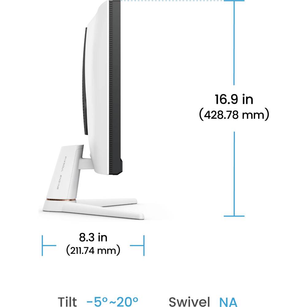 BenQ ベンキュー MOBIUZ EX251 24.5インチ フルHD ゲーミングモニター