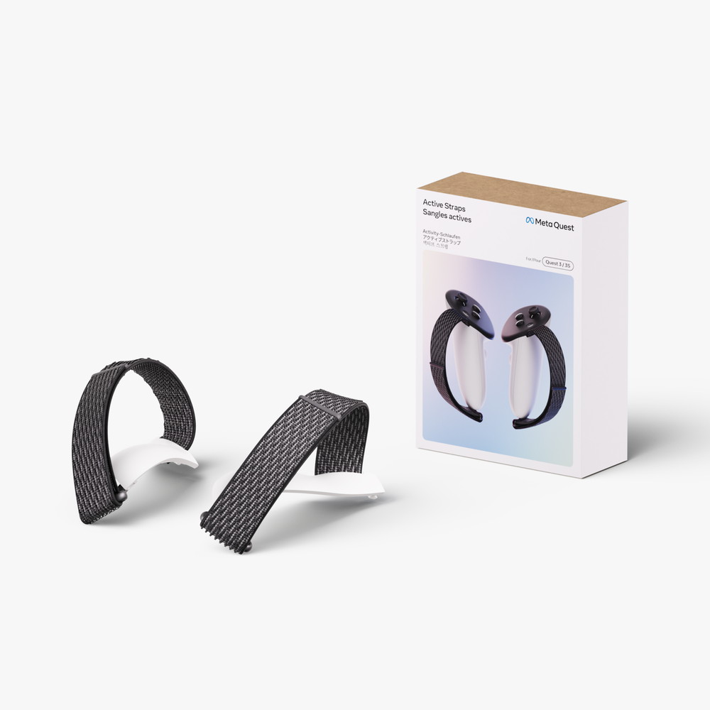 META メタ Meta Questアクティブストラップ｜Meta Quest 3/3S対応