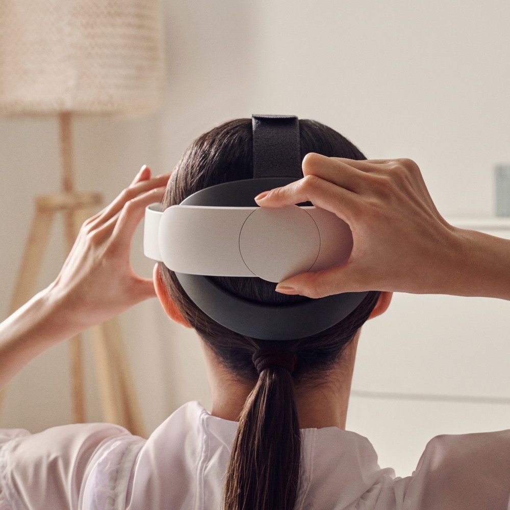 META メタ Meta Quest Eliteストラップ｜Meta Quest 3/3Sに対応｜重さ