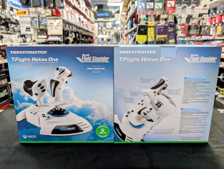 Thrustmaster スラストマスター T.Flight Hotas One Microsoft Flight