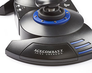 フライトスティック Thrustmaster「T-Flight Hotas 4 エースコンバット