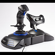 フライトスティック Thrustmaster「T-Flight Hotas 4 エースコンバット