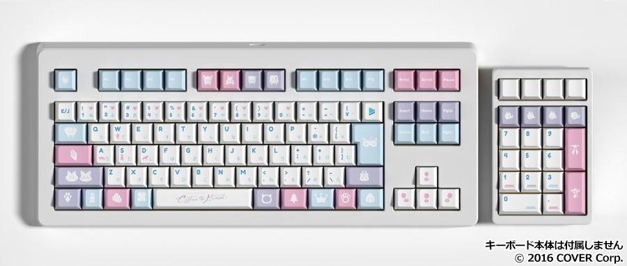 HYTE hololive 5th fes. Capture the Moment 記念 限定キーキャップ