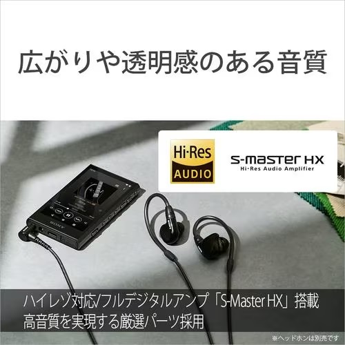 SONY ソニー NW-A306 (H) [32GB グレー] ウォークマン ハイレゾ音源