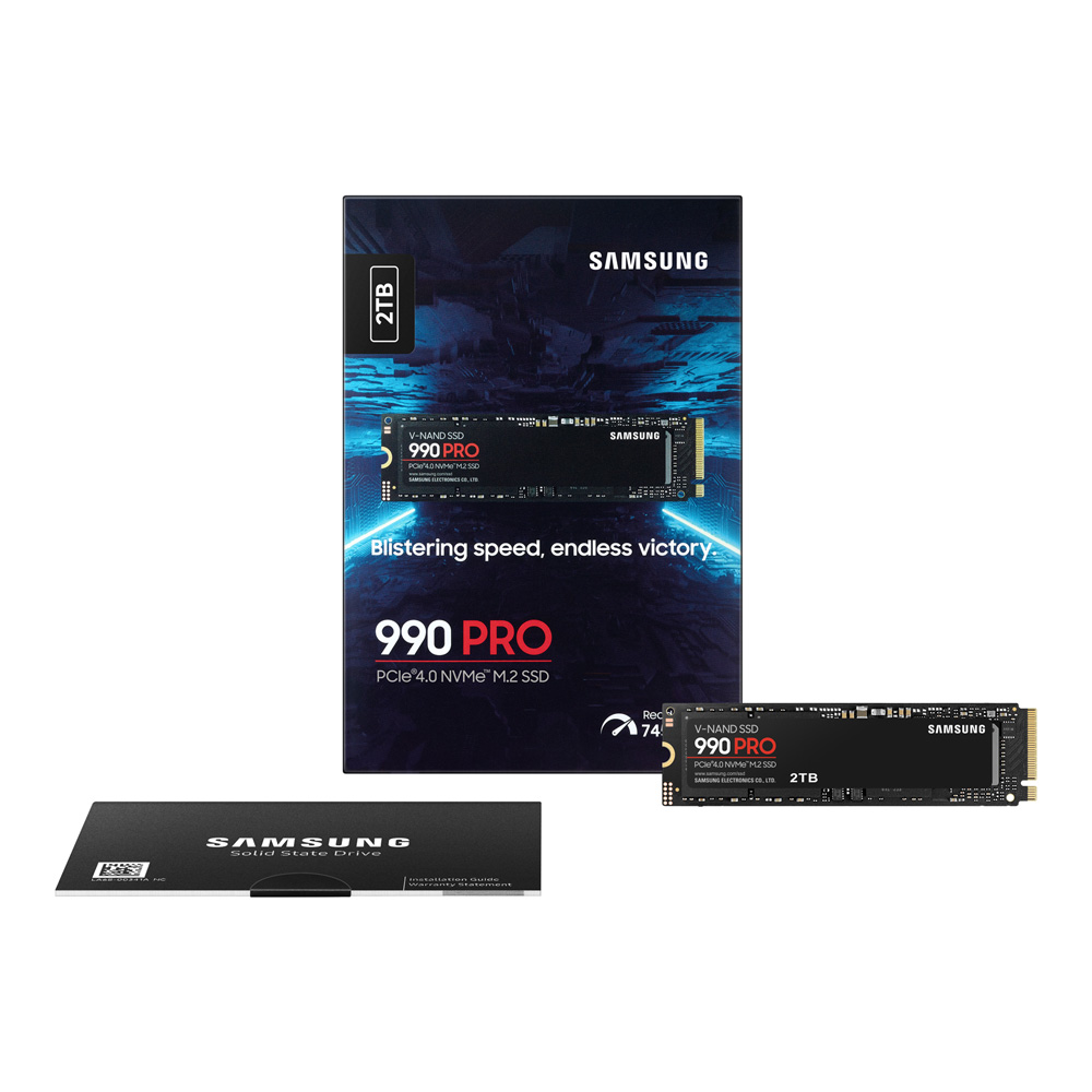SAMSUNG サムスン 990 PRO MZ-V9P2T0B-IT [M.2 NVMe 内蔵SSD / 2TB