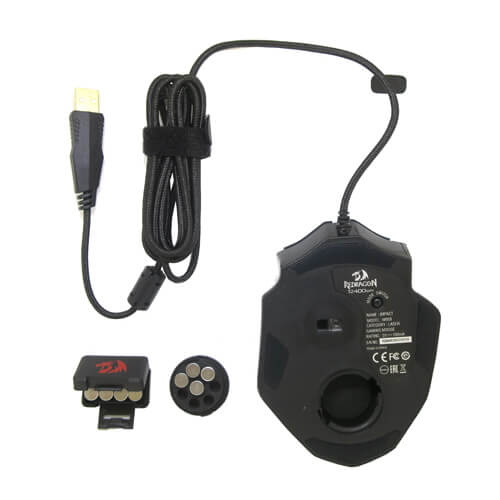 ITPROTECH アイティプロテック REDRAGON M908TI [IMPACT] 有線