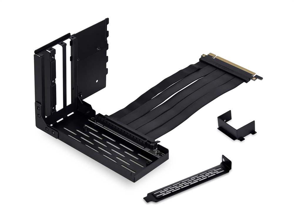 Lian Li リアンリー VERTICAL GPU KIT O11 DE-1X （ブラック）｜ツクモ
