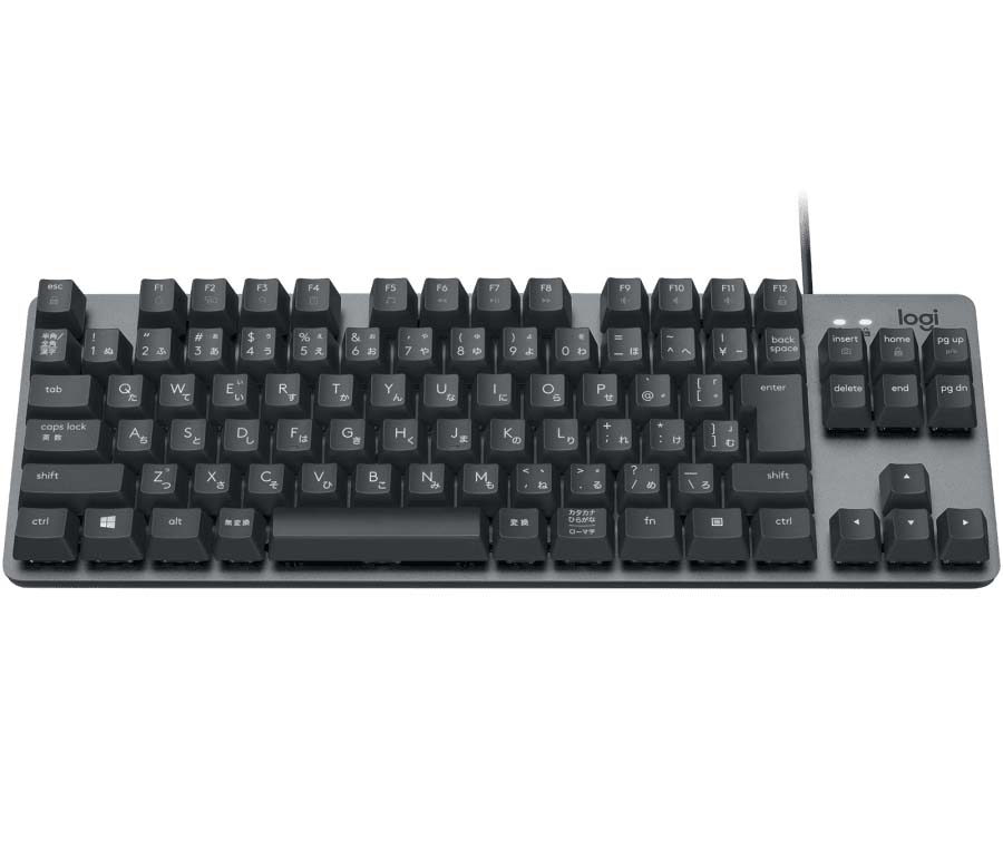 Logicool ロジクール K835GPB 日本語配列テンキーレス メカニカル