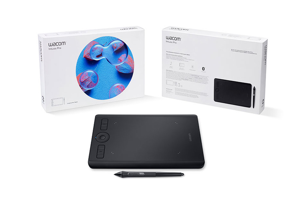WACOM ワコム Intuos Pro Large [PTH860K0] 有線/無線 両対応 ペン