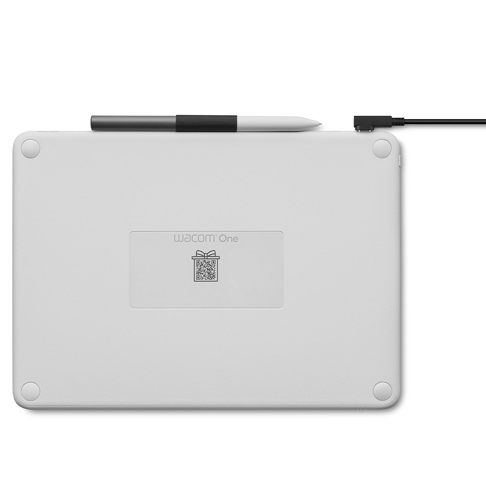 WACOM ワコム Wacom One ペンタブレット medium [CTC6110WLW0D
