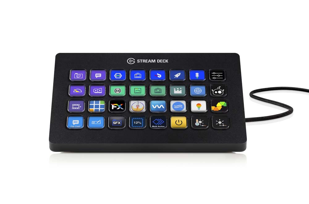 Elgato エルガト Stream Deck XL(日本語パッケージ) 10GAT9900-JP 多